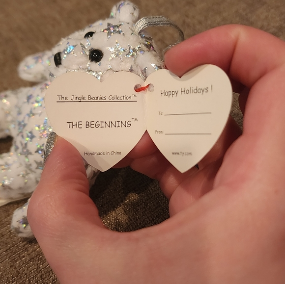 TY Teenie Beanie Lot Of 4 With Tags - Picture 9 of 17